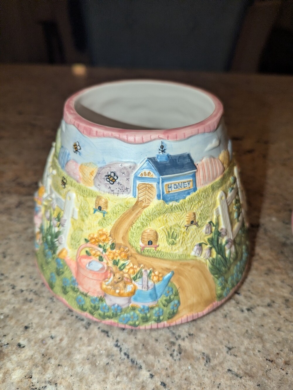 Yankee Candle Shade Topper & Base Easter / Spring - Picture 4 of 10